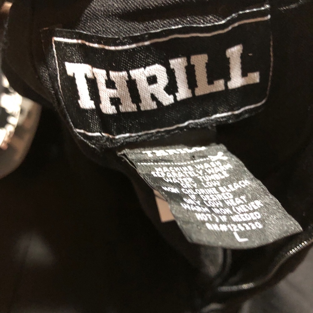 Thrill Black Stretch Skort Size L - Picture 7 of 7